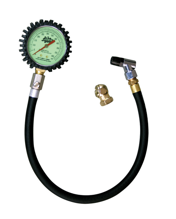 JOES Racing Products Tire Pressure Gauge 0-60 PSI