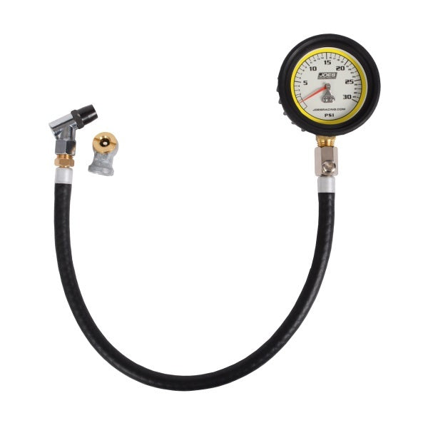 JOES Racing Products Tire Pressure Gauge 0-30psi Pro No Hold