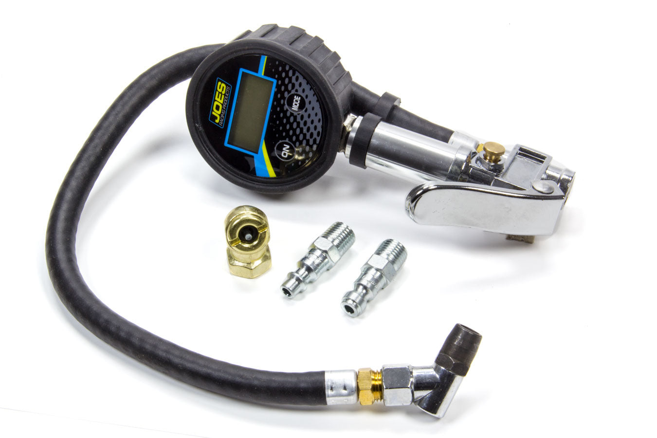 JOES Racing Products Tire Inflator Quick Fill w/0-60psi Digital Gauge