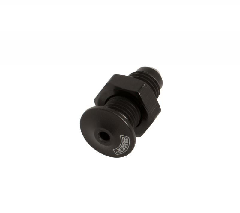 JOES Racing Products Radiator Overflow Fitting -4an