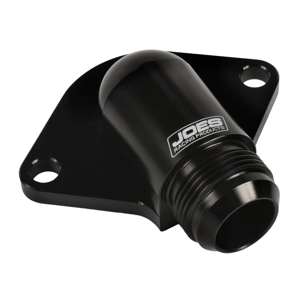 JOES Racing Products Water Outlet -16an 90 Degree