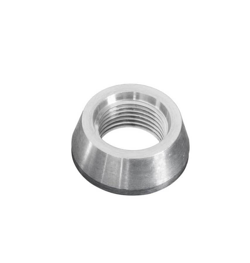JOES Racing Products Weld Fitting -10an Femal Aluminum
