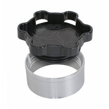 Load image into Gallery viewer, JOES Racing Products Filler Cap with Weld-In Bung Alum  2in ID Black