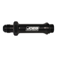 Cargar imagen en el visor de la galería, JOES Racing Products Port Fitting -6an Extended Black