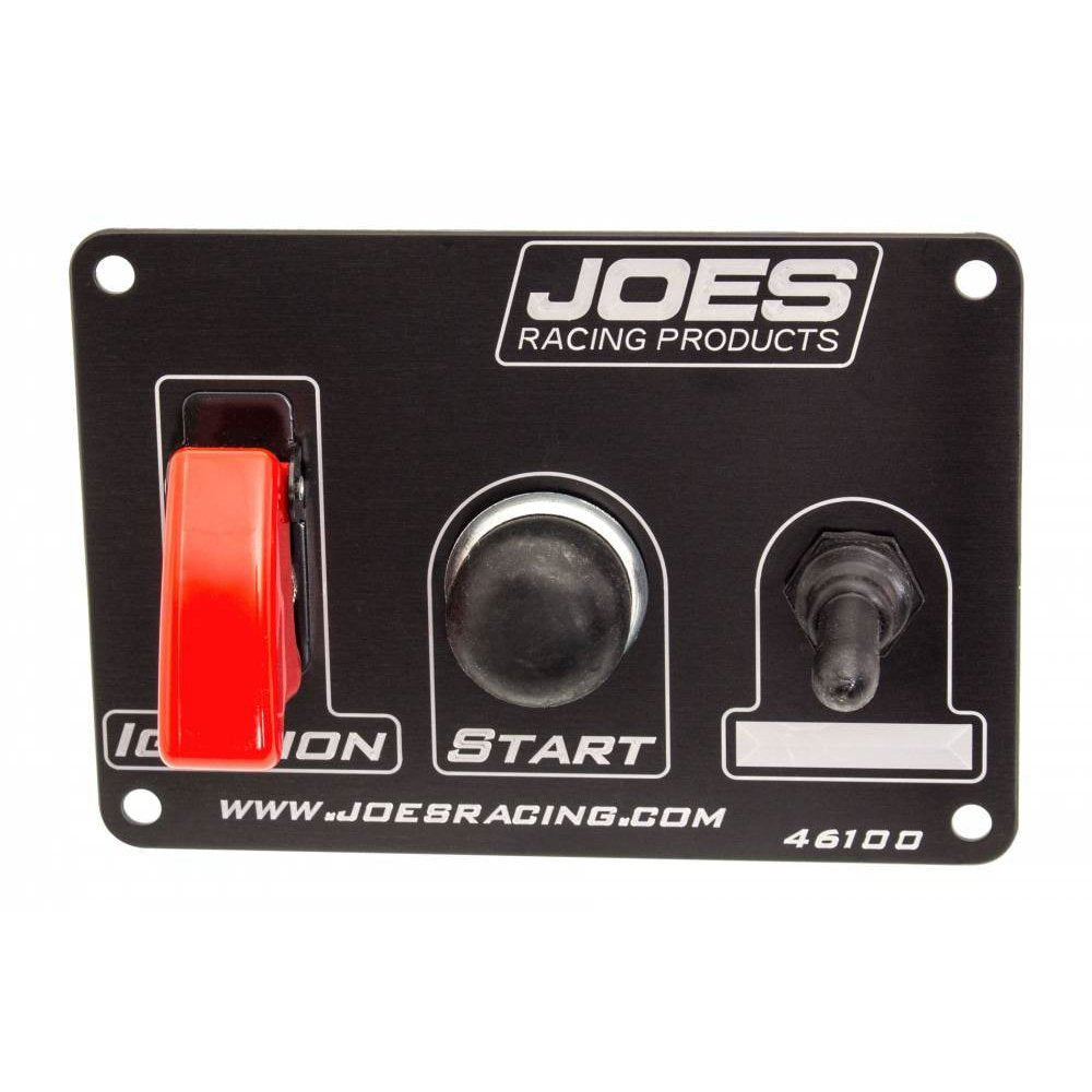 JOES Racing Products Switch Panel Ing/Start w / 1 Acc Switch