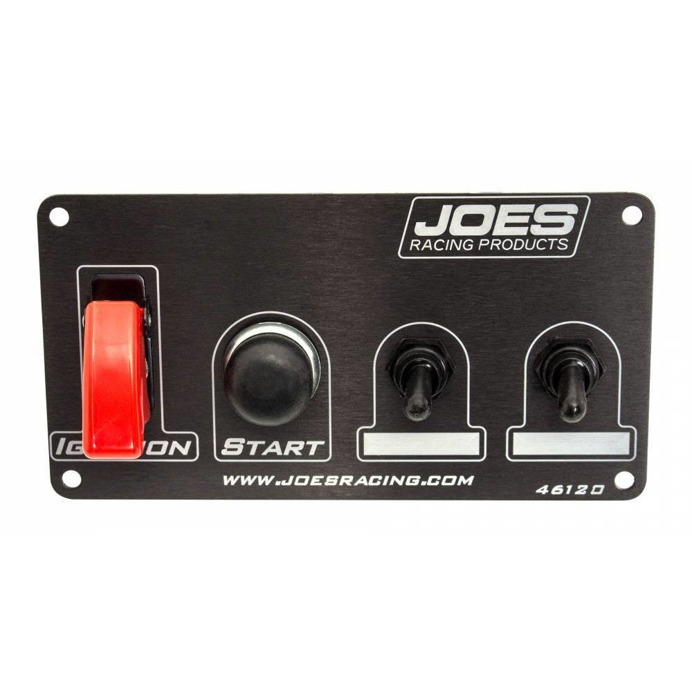 JOES Racing Products Switch Panel Ing/Start w /2 Acc Switches No Light