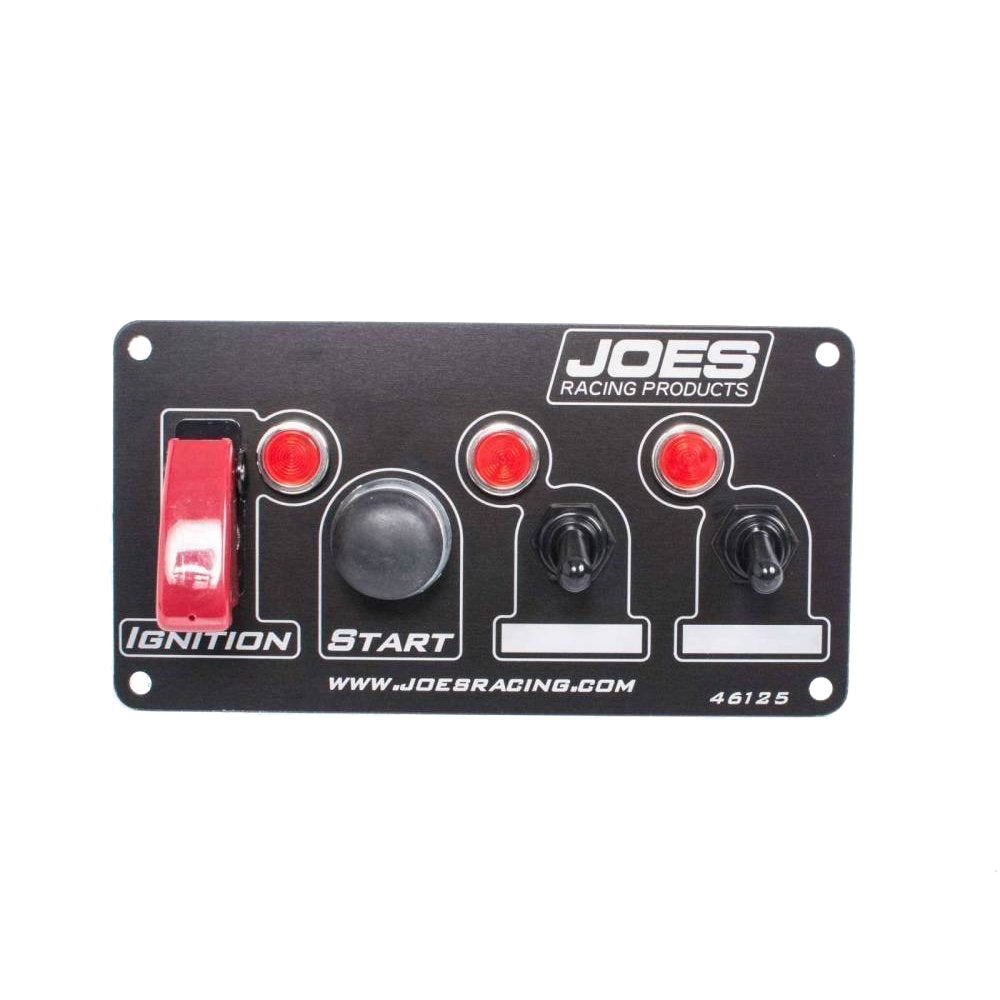 JOES Racing Products Switch Panel Ing/Start w/2 Acc Switches