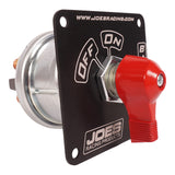 JOES Racing Products Battery Disconnect HD w/ Panel 4 Terminal