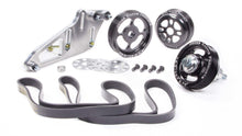 Cargar imagen en el visor de la galería, Jones Racing Products Serpentine Drive Kit - SBC Crate Engine w/P/S