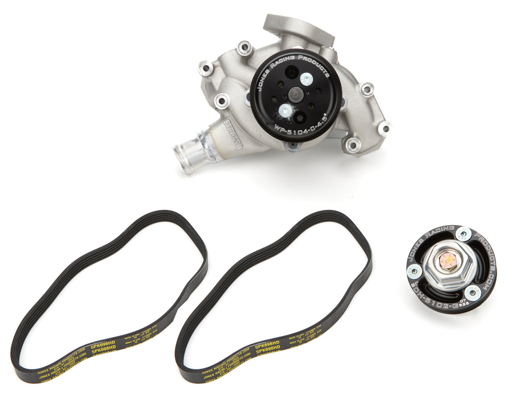 Jones Racing Products Drive Kit Serp. LS CT525 w/ Water Pump