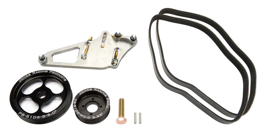 Jones Racing Products POWER STEERING ADD-ON KIT FOR 1020-S W/O PUMP