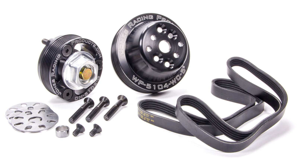 Jones Racing Products Serpentine Drive Kit