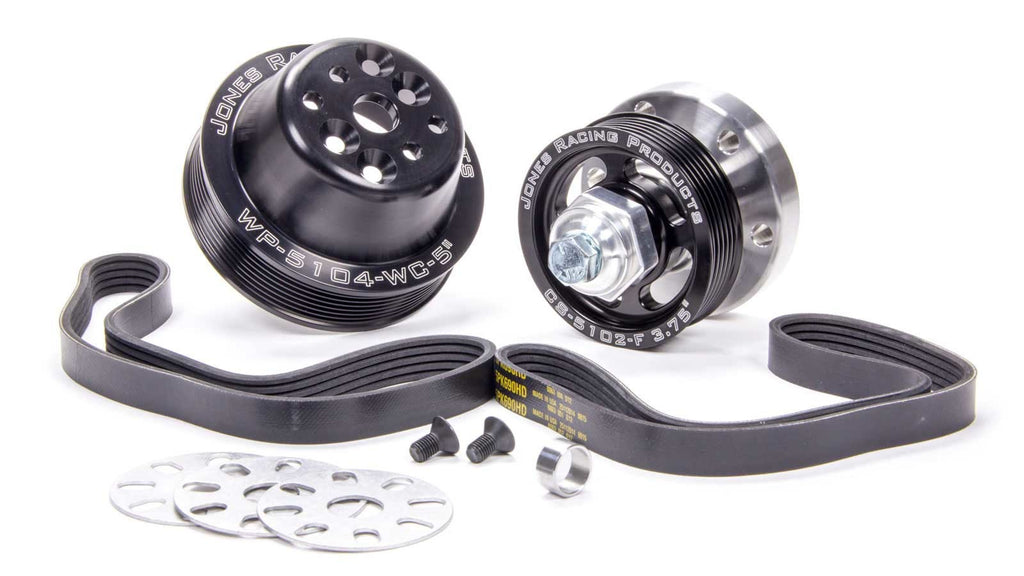 Jones Racing Products Serpentine Drive Kit - SBF