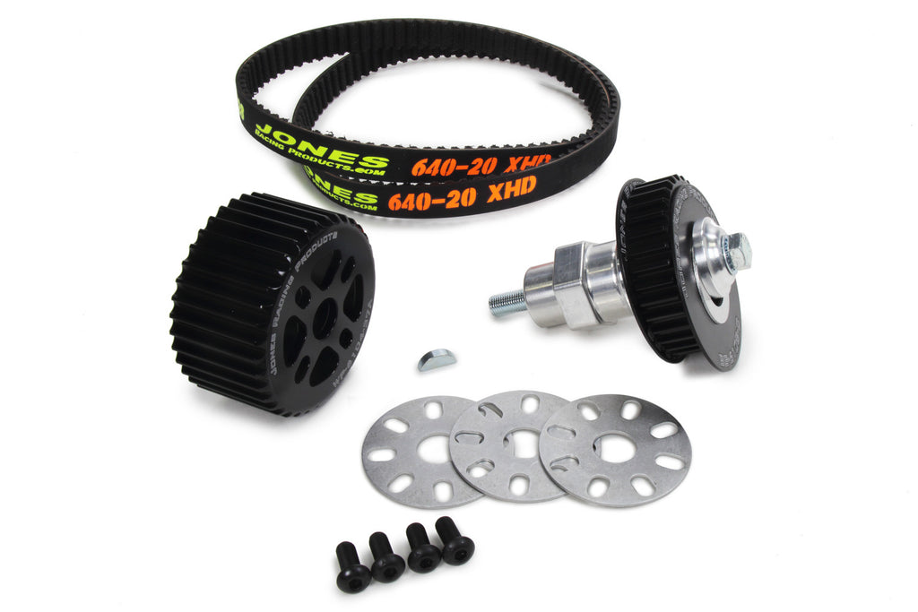 Kit de transmisión de bomba de agua HTD de Jones Racing Products SBC 604 Crate