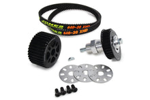 Cargar imagen en el visor de la galería, Kit de transmisión de bomba de agua HTD de Jones Racing Products SBC 604 Crate