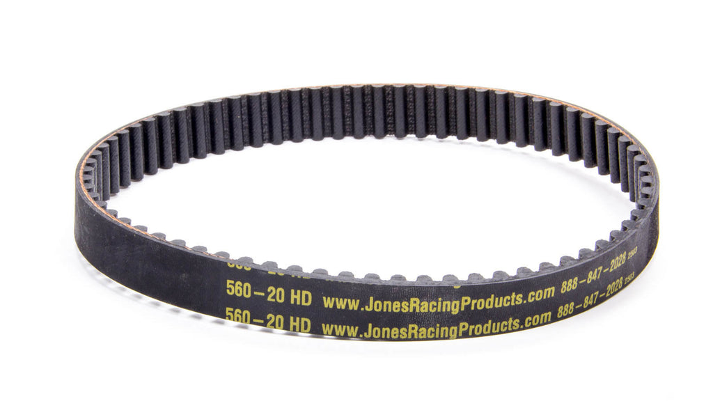 Correa de transmisión HTD de Jones Racing Products de 33,071 pulgadas de largo y 20 mm de ancho