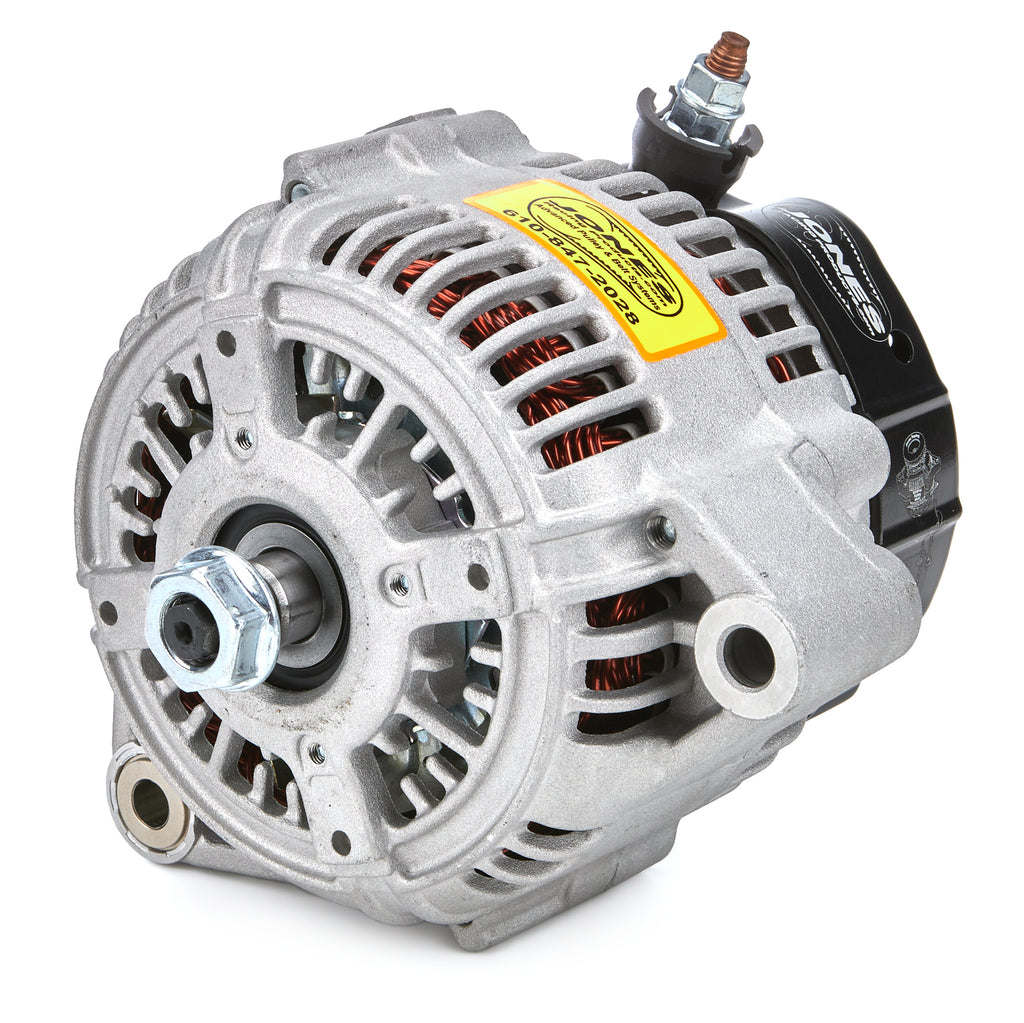 Jones Racing Products Alternator 160 Amp Single Wire