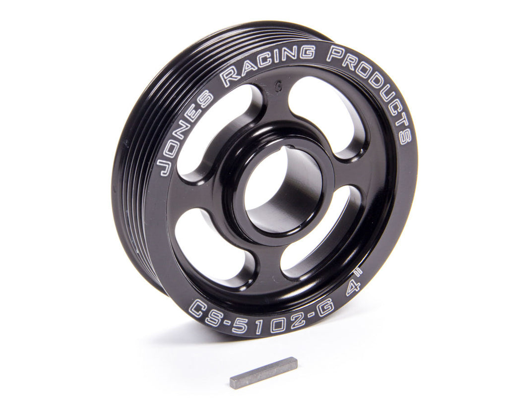 Jones Racing Products Serpentine Pulley 4in