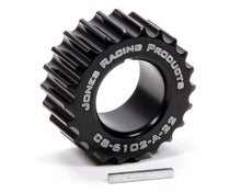 Load image into Gallery viewer, Jones Racing Products HTD Crankshaft Pulley 22 Tooth 1-1/8 ID 1/8in Key