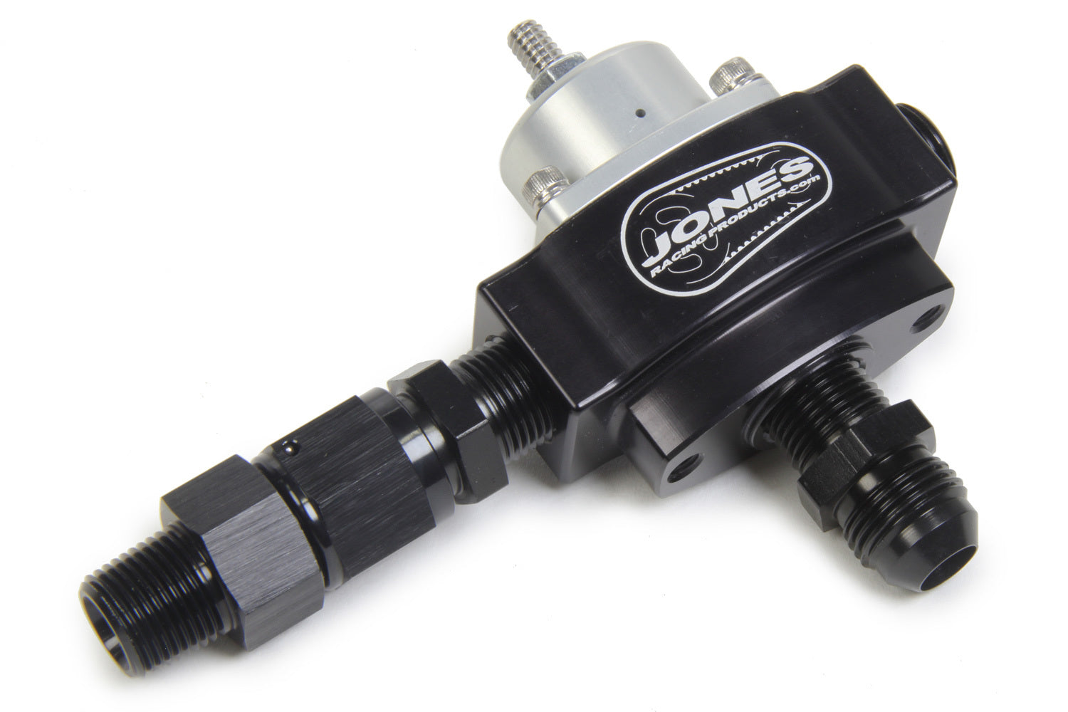 Jones Racing Products Fuel Regulator w/ Bypass Billet w / Idle Jet