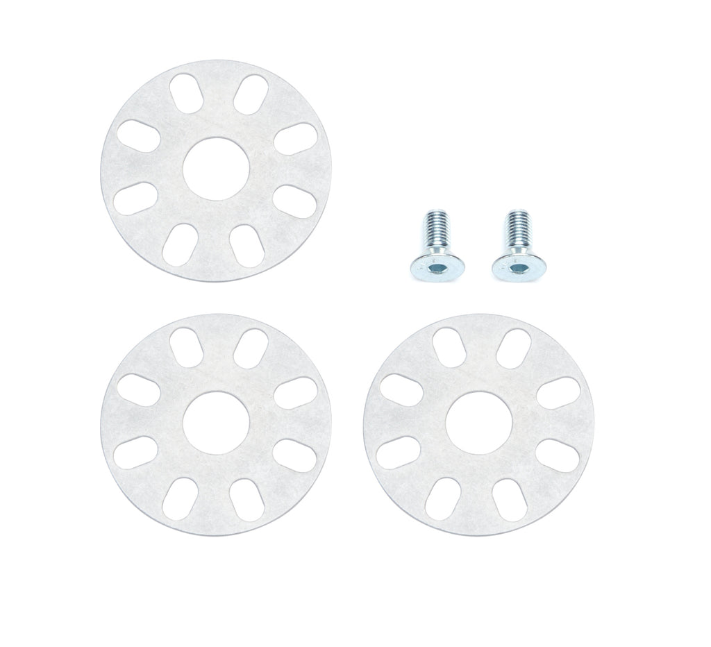 Jones Racing Products Mounting Kit WP Pulley Shims / Bushings/  Bolts