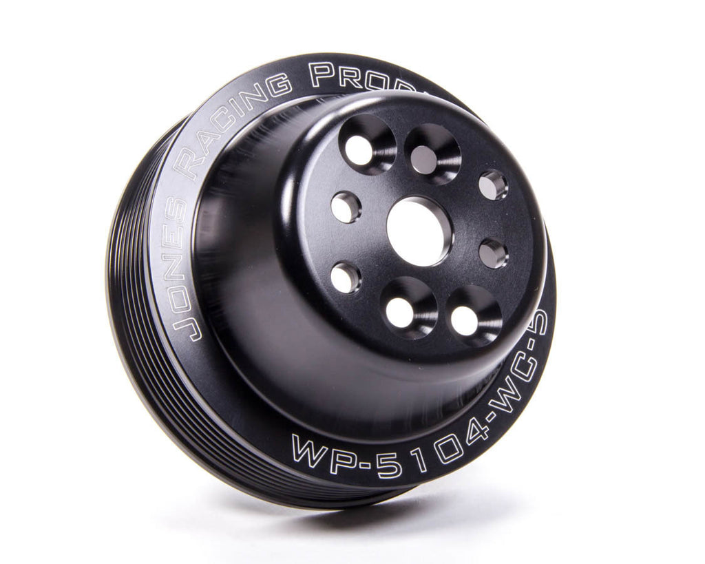 Jones Racing Products Water Pump Pulley Serpentine 5in