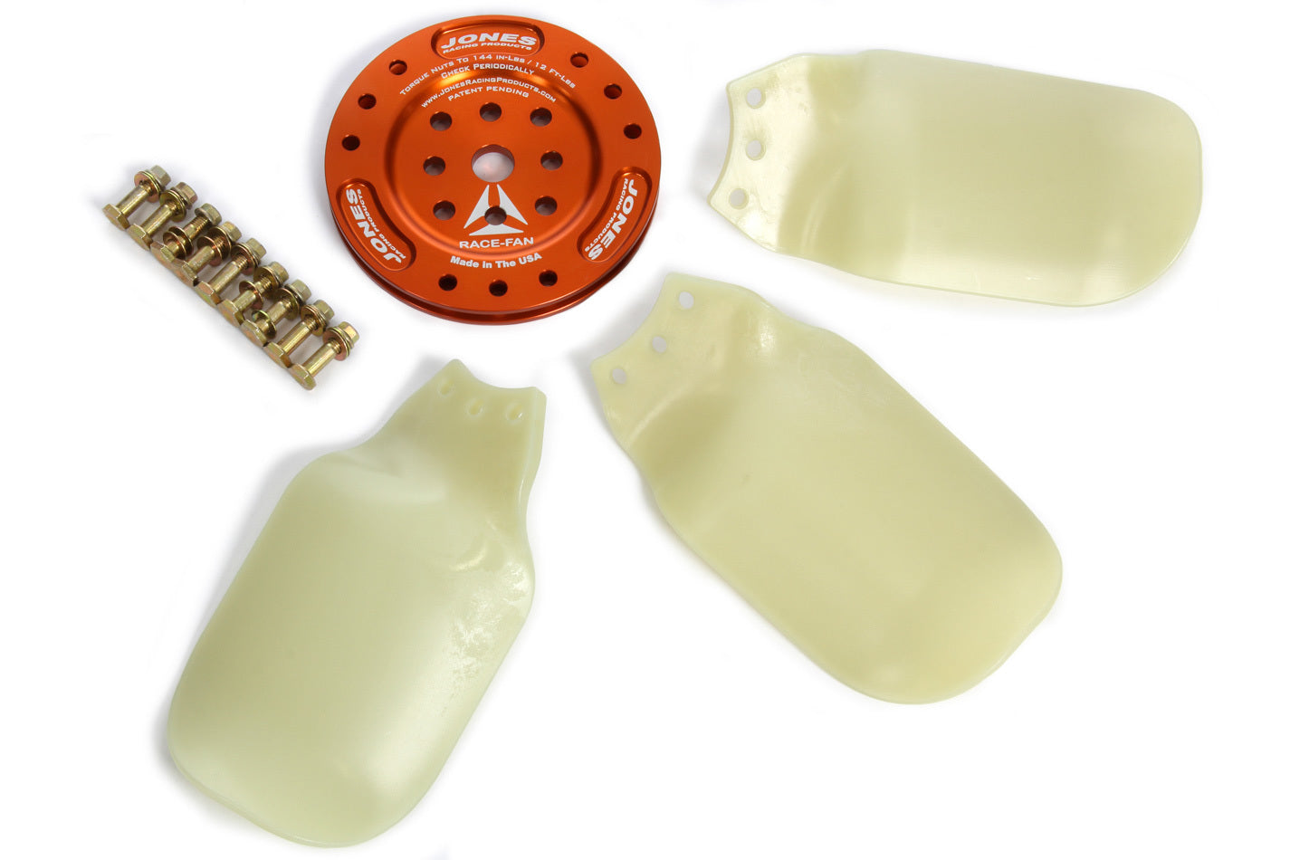 Jones Racing Products Fan 17in 3 blade Hustler