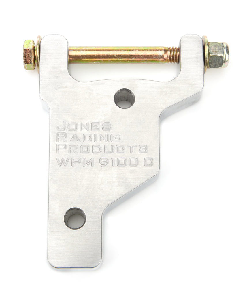 Jones Racing Products Bracket Billet Alum for SBC 35 - 65 amp Alt