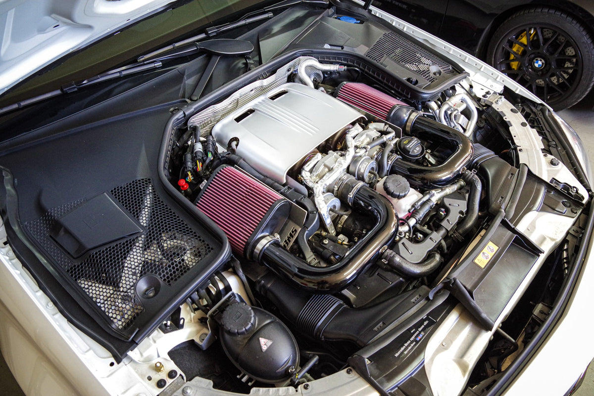 BMS Mercedes-Benz C63 AMG, C63s AMG, & GLC63 AMG Dual Intakes - view 3