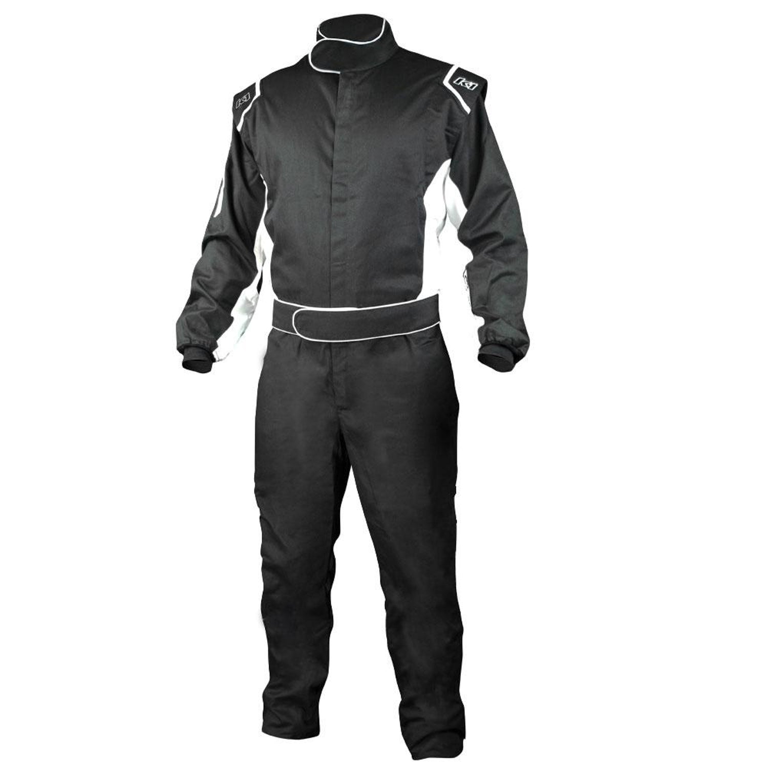 K1 RaceGear Suit Challenger Black XX-Large SFI 3.2A/1