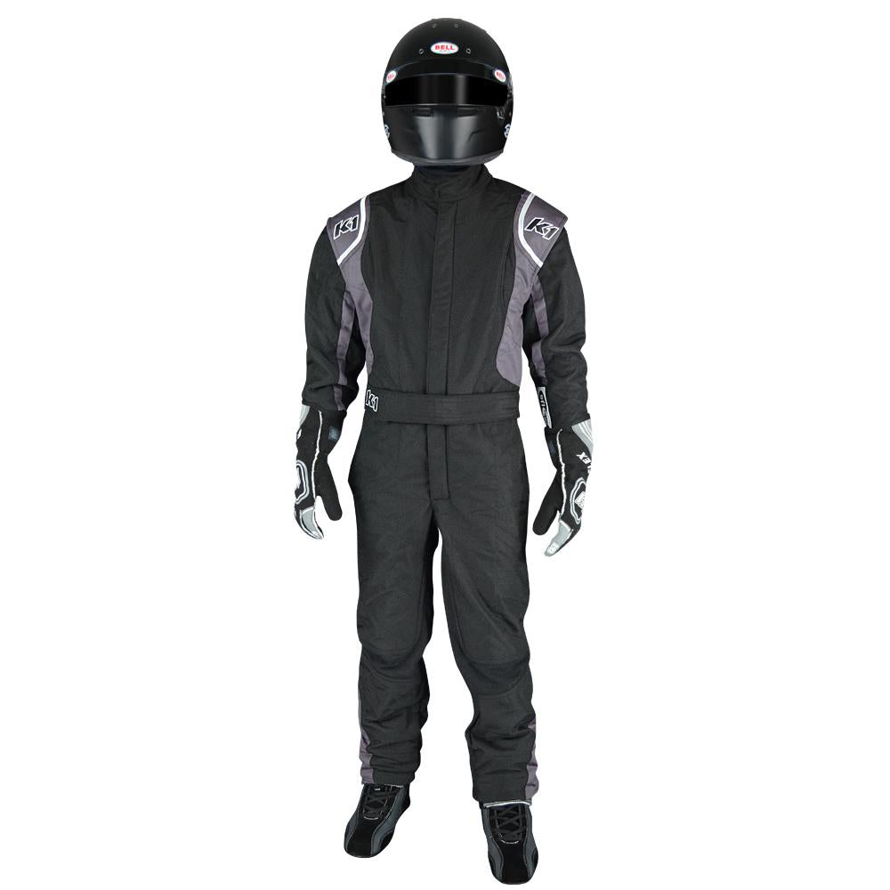 K1 RaceGear Suit Precision II Black / Gray XX-Small Youth