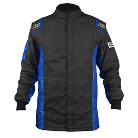 K1 RaceGear Jacket Sportsman Black / Blue Medium