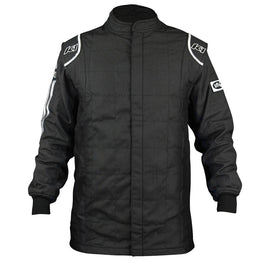 K1 RaceGear Jacket Sportsman Black / White Large