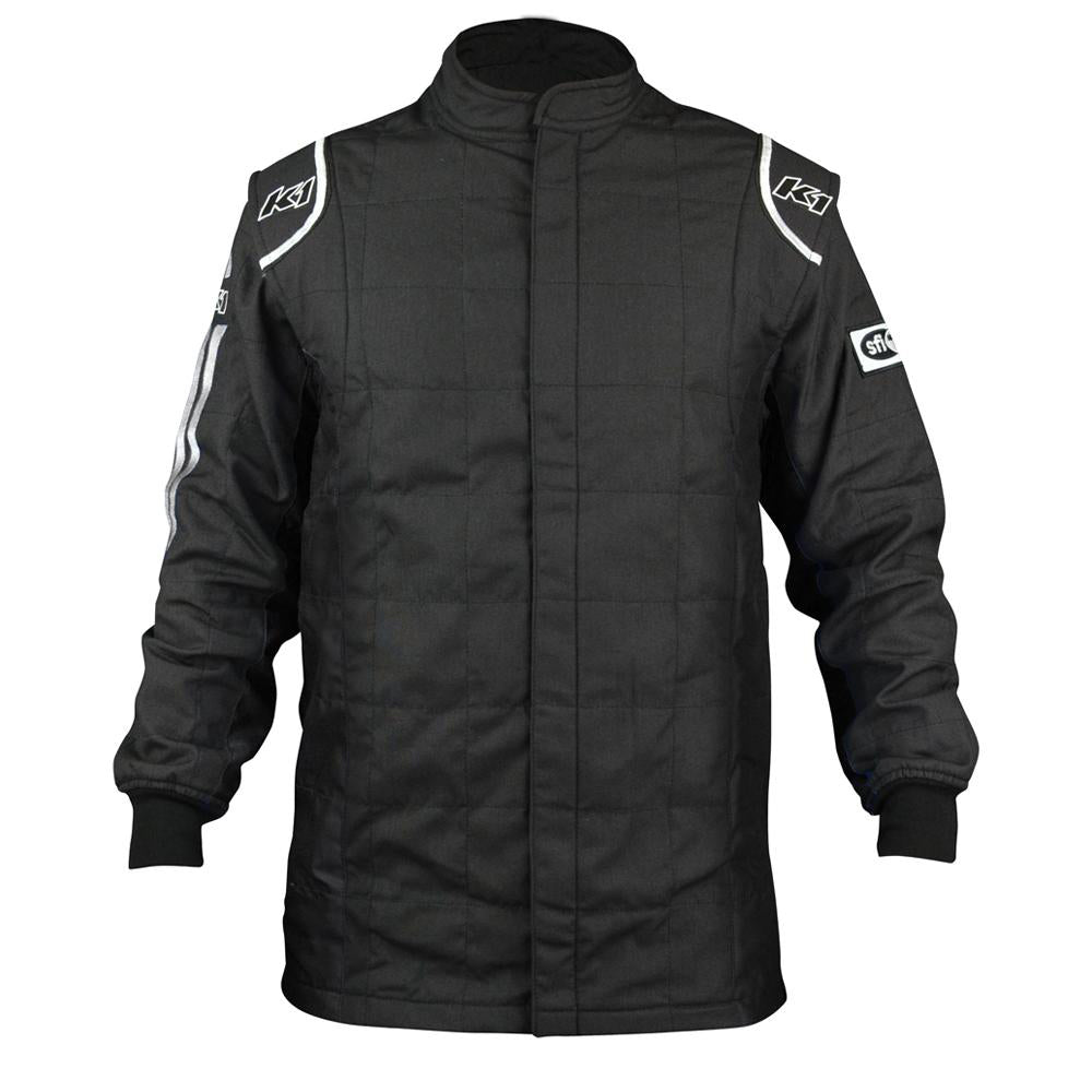 K1 RaceGear Jacket Sportsman Black / White X-Large