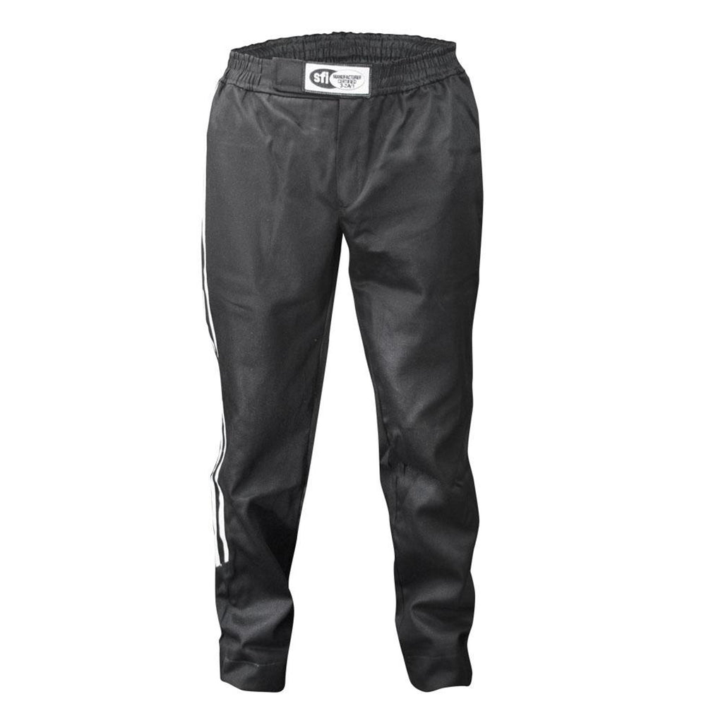 K1 RaceGear Pant Challenger Black 2-XS SFI3.2A/1