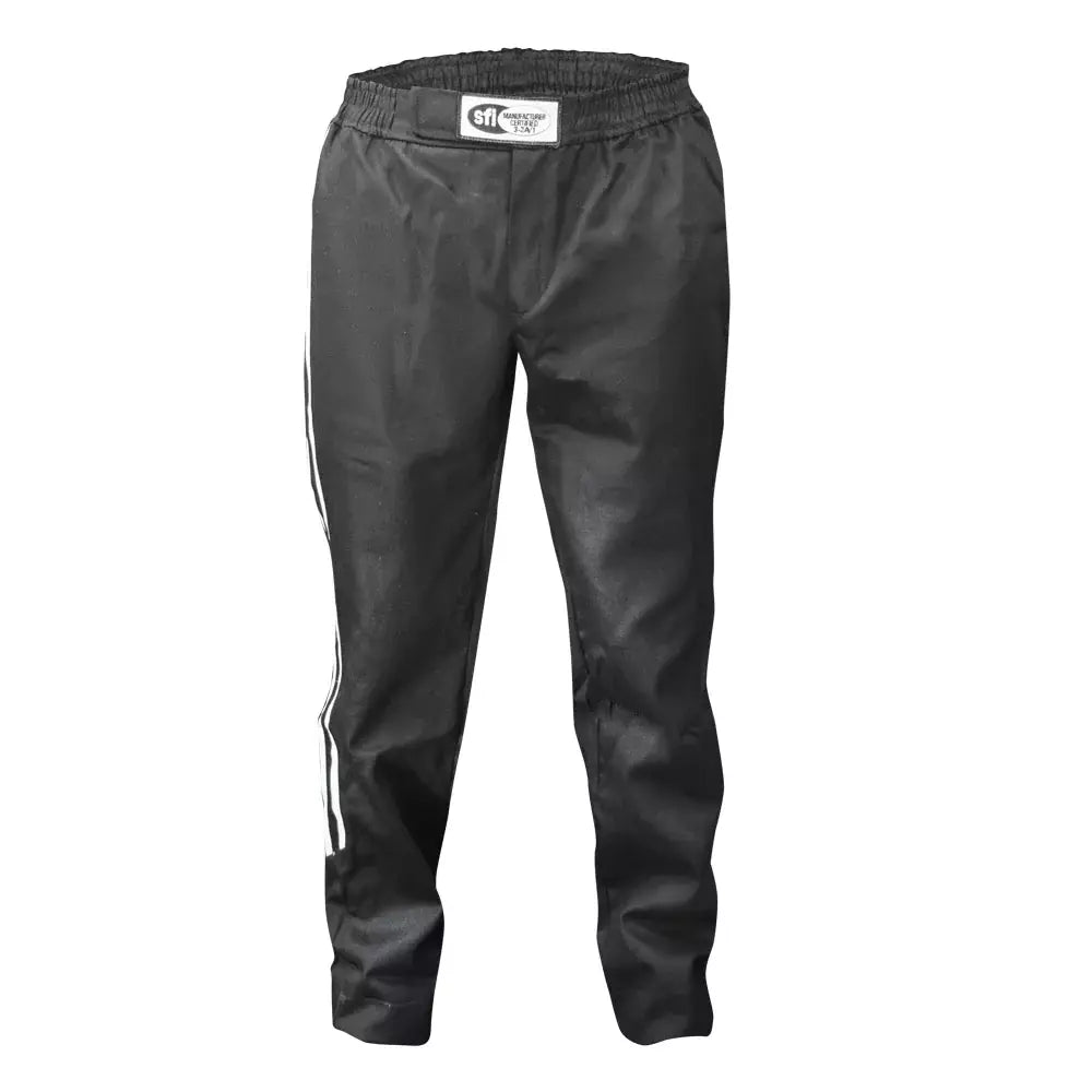 K1 RaceGear Pant Challenger Black 6-XS SFI3.2A/1