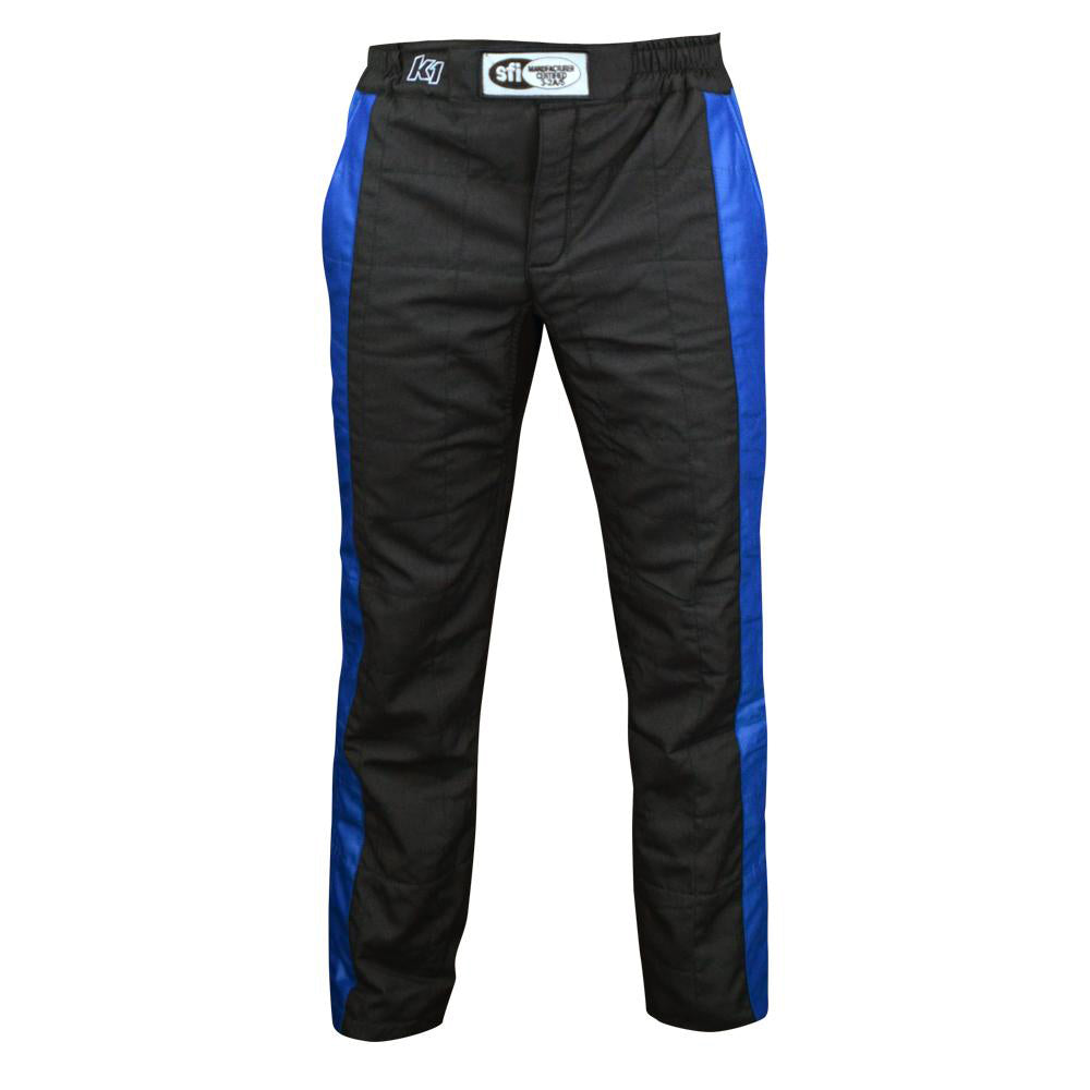 K1 RaceGear Pant Sportsman Black / Blue Large