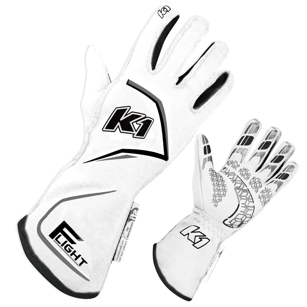 Kirkey Gloves Flight XX-Large White