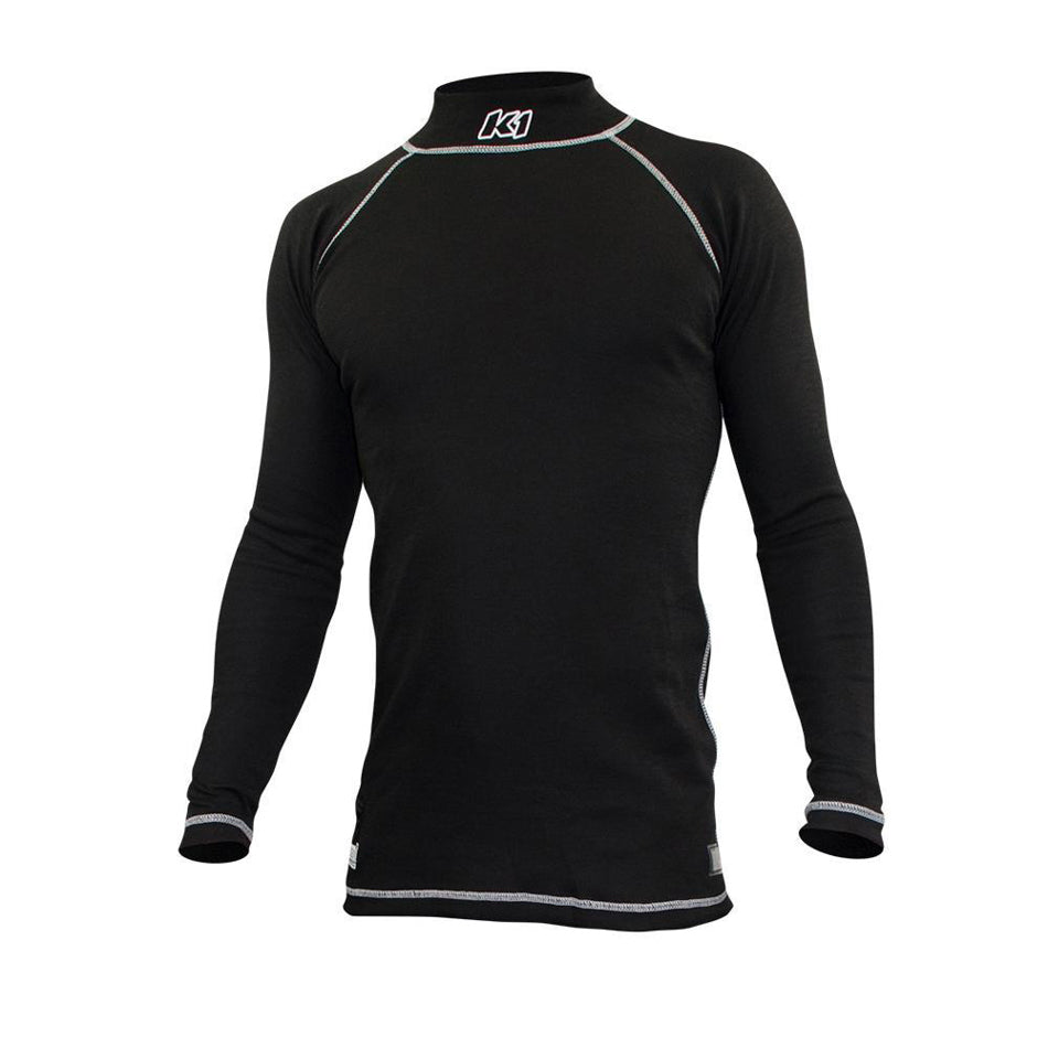 K1 RaceGear Undershirt Flex Black Medium