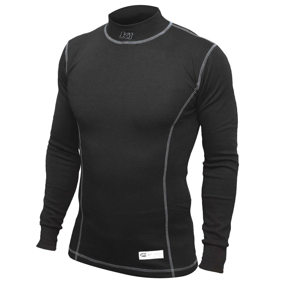 K1 RaceGear Undershirt Precision Black X-Large