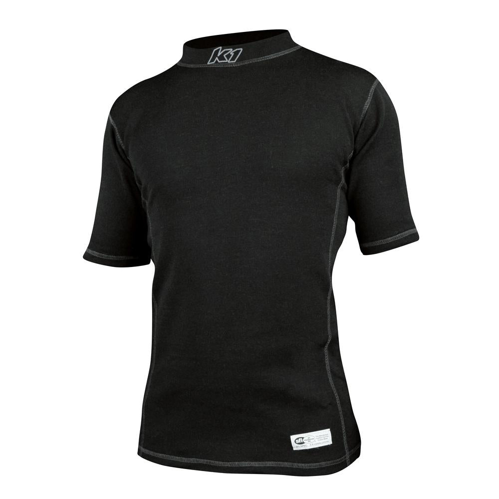 K1 RaceGear Undershirt Precision Black 5X-Small