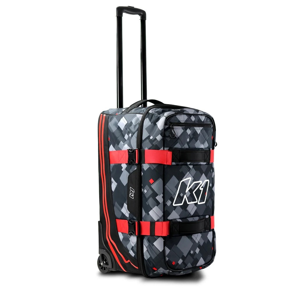 K1 RaceGear Gear Bag Nomad II Large Carry-On Travel Roller