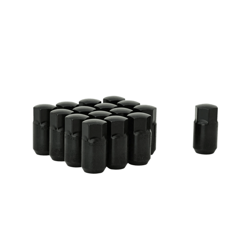 4LUG 17MM EXT HEX SHORT 12-1.50 BLK