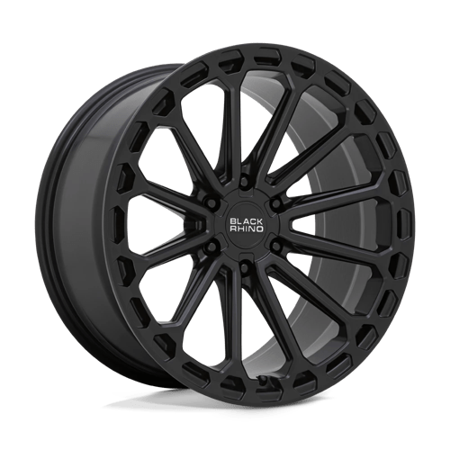 BRKZN 17X9.5 6X5.5 M-BLK -12MM