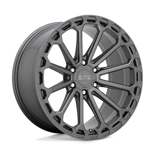 BRKZN 17X9.5 6X5.5 M-GNMTL -12MM