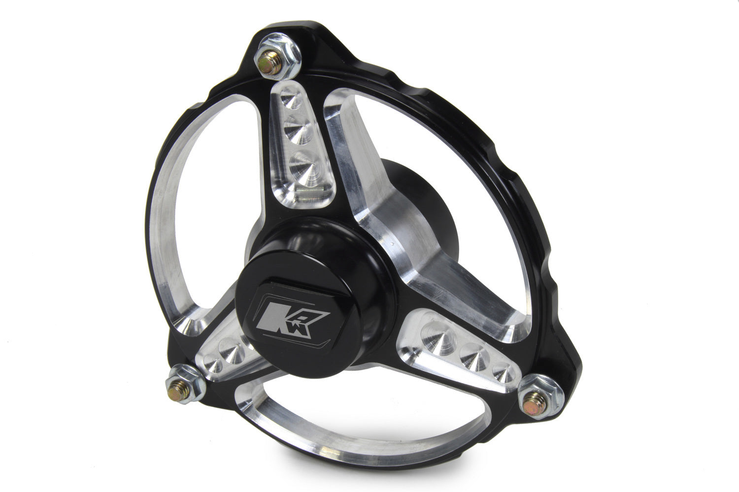 Keizer Aluminum Wheels Front Hub Blk Anod 3 Pin Micro w/Bearing Right