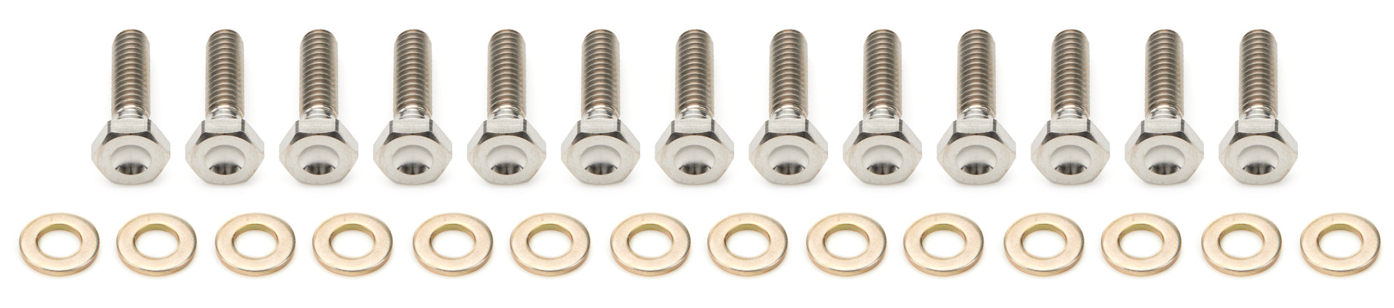 Keizer Aluminum Wheels 10in Beadlock Bolt Kit Titanium