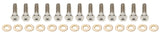 Keizer Aluminum Wheels 10in Beadlock Bolt Kit Titanium