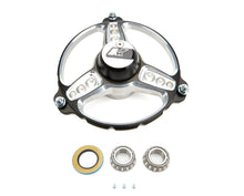 Load image into Gallery viewer, Front Hub Black 3 Spoke Direct Mount w/Bearings