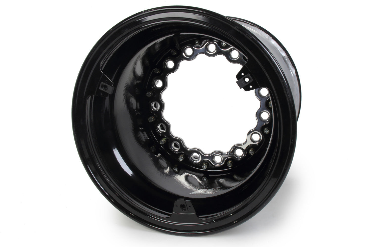Keizer Aluminum Wheels 15x14 5in BS Wide 5 Blk Inner B/L Modular Pro Ri